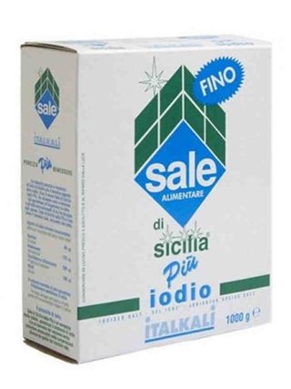 Sale Italkali fino con iodio 1 kg