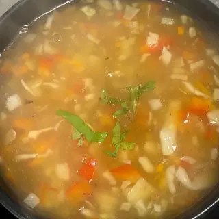 Sopa De Verdura Tipo Chino