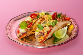 Тако з куркою