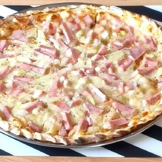 Fiambre e Queijo (Individual - 4 fatias)