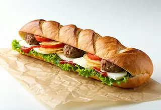Panino polpetta