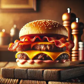 Bacon burger