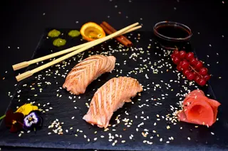 Nigiri Somon Grill