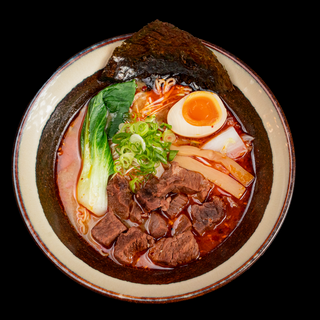 Beef miso ramen