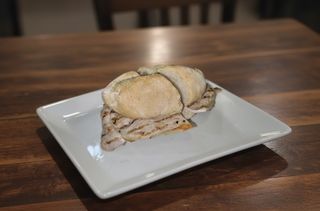 Bifana no Pão