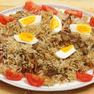 Special Beef Biryani 
