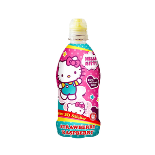 Напій Hello Kitty полуниця-малина 0,35л