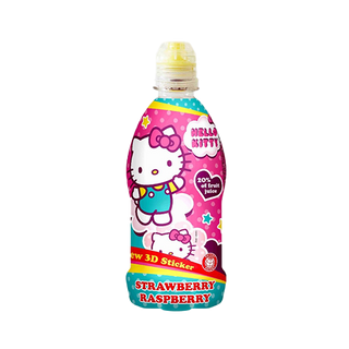 Напій Hello Kitty полуниця-малина 0,35л