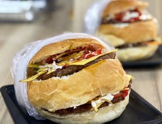 Гамбургер двойной