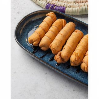 Tequeños de Nutella 