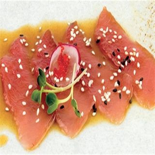 37. Carpaccio di tonno