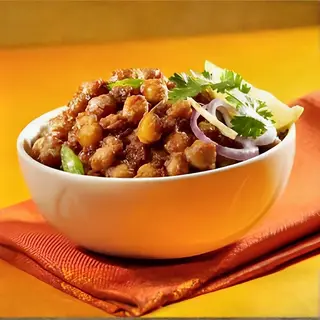 ჭანა მასალა - Chana Masala