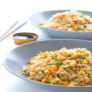 37-Arroz Frito Con Verduras