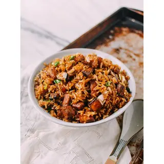 Pork & Mushroom Fried Rice