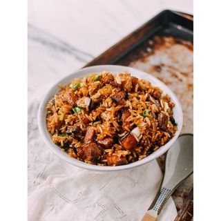 Pork & Mushroom Fried Rice