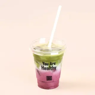 Collagen blueberry matcha 44 kcal