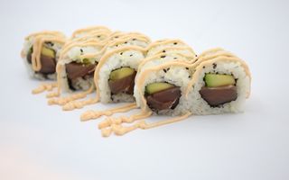 262 - Uramaki spicy maguro