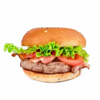 Dupli bacon burger