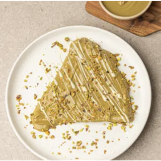  Pistachio Crepe   