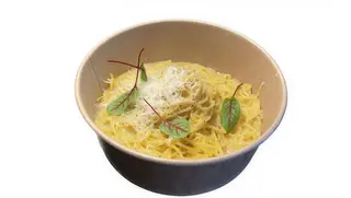 Pasta cacio e pepe