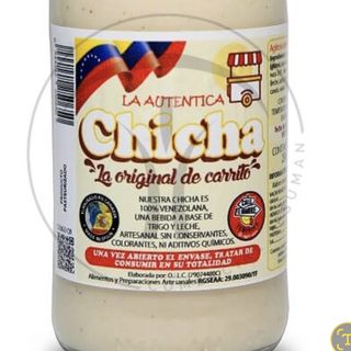 Chicha  de trigo  de 500 ml