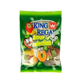 Sour Selection King Regal Bolsa 100Gr