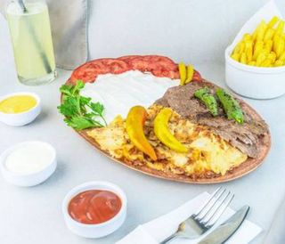 Meniu iskender mic amestec