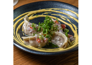 Gyozas De Escalivada (4 uds.)