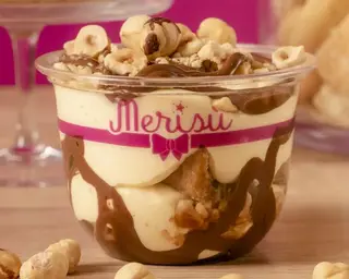 Hazelnuts & Nutella