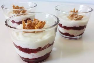 Yogurt alla marmellata