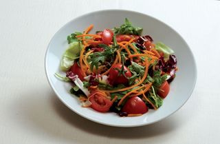 Insalata mista, pomodorini Pachino