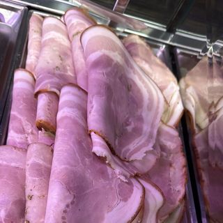 Porchetta e mozzarella