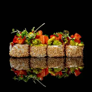 U19 Salmon flambe