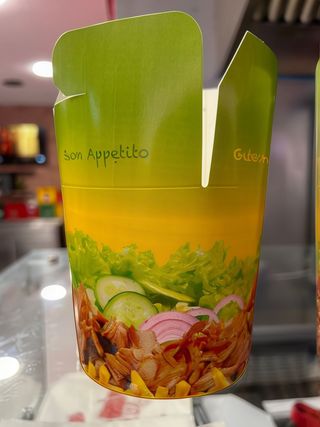 DONER BOX SOLO CARNE