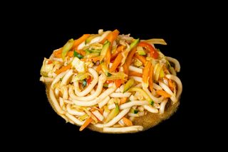 Noodles con Verdure