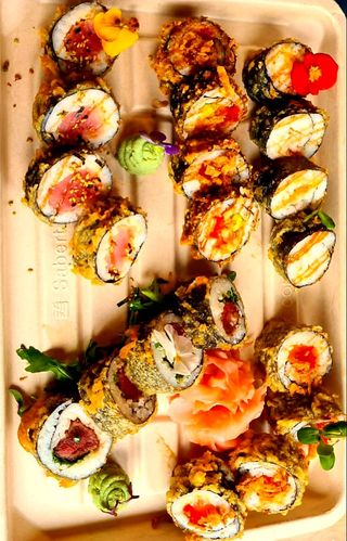 Samurai Fried Set