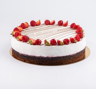 Czekoladowo-porzeczkowe