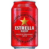 Estrella Damm Cerveza 33cl
