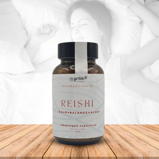 Reishi Melhora o Sono e o Stress