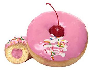 Пончик Donut CHERRY VANILLA (126g)
