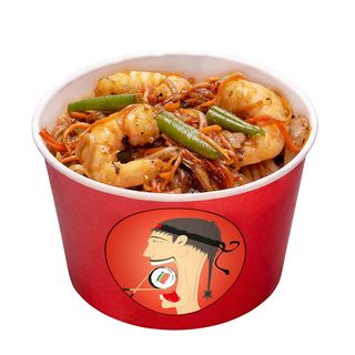 Лапша з креветкою (290г)
