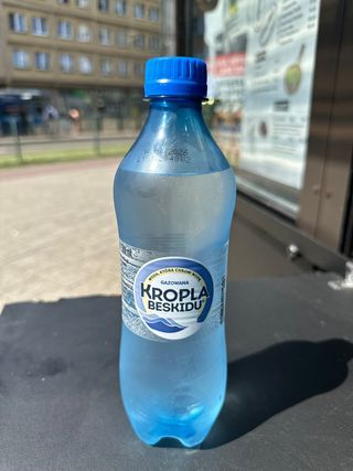 Woda kropla Beskidu gazowana