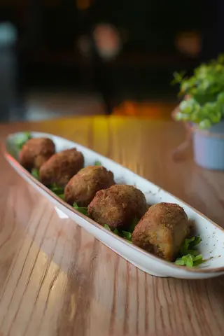 Croquetas boletus 