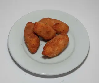 Croquetas de Espinacas