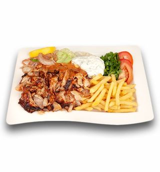 Plato Doner De Pollo