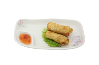 3. Involtini di primavera - 3 pezzi