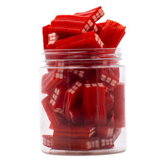 Ladrillos Fresa Nata Brillantes