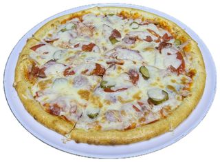 С охотничьими колбасками