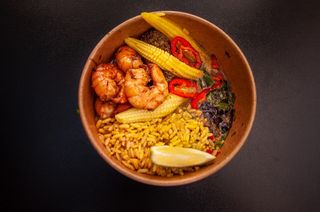 Карі зелений з креветкою 450г