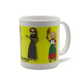 Tazza gialla mex
